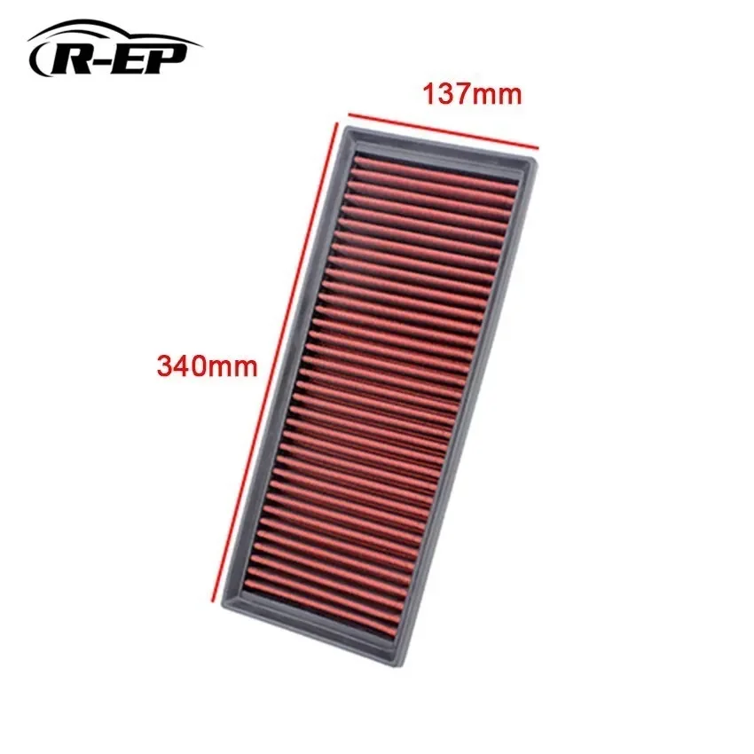 

R-EP Replacement Air Filter For VOLKSWAGEN For VW GOLF 5 6 TOURAN TIGUAN SHARAN SCIROCCO PASSAT JETTA CC EOS 1K0129620 Can Clean