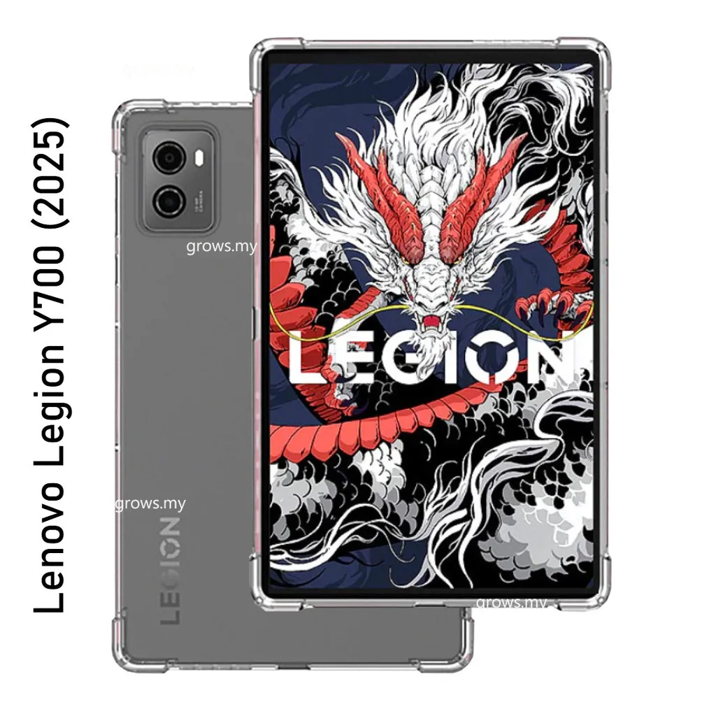 Clear Case For Lenovo Legion Y700 (2025 Release) 8.8 inch Legion Y700 3rd Gen 8.8