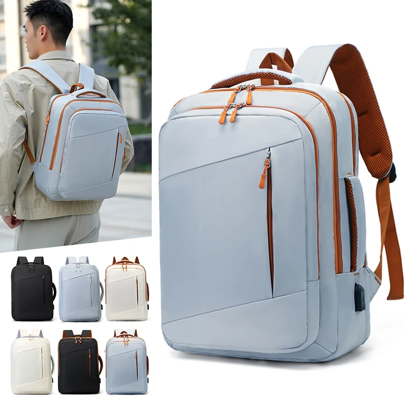 حقيبة ظهر للأعمال متعددة الوظائف - سعة كبيرة، مقصورات متعددة، حقيبة ظهر للكمبيوتر المحمول، حقيبة ظهر للسفر، حقيبة ظهر ترفيهية