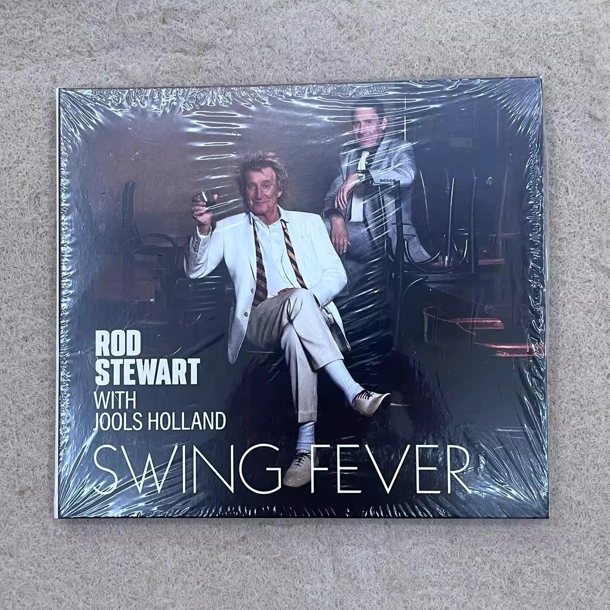 Rod Stewart Jools Holland Swing Fever Swing CD de música jazz Álbum clásico de jazz