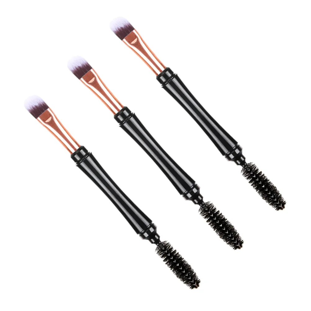 Baguettes à cheveux pour femmes, 3 pièces, brosse de maquillage, pour ongles, mascara