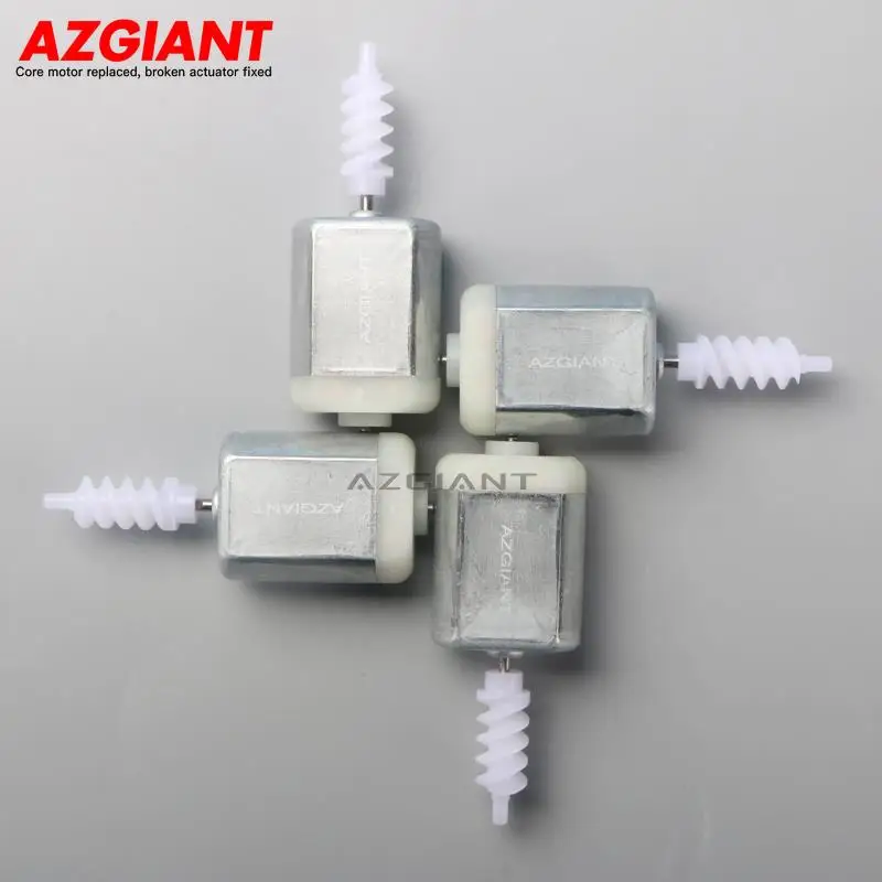 AZGIANT 1-5pcs 5Teeth FC-280SC-18180 For JAC S2 Mini  Car Door Lock Actuator Unit 12V DC Motor Engine Repair