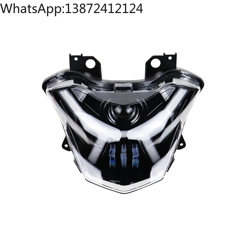 

LED Headlights Assembly Hi-low Beam DRL for Kawasaki Versys-X 300/Versys X 300 ABS 2017-2021