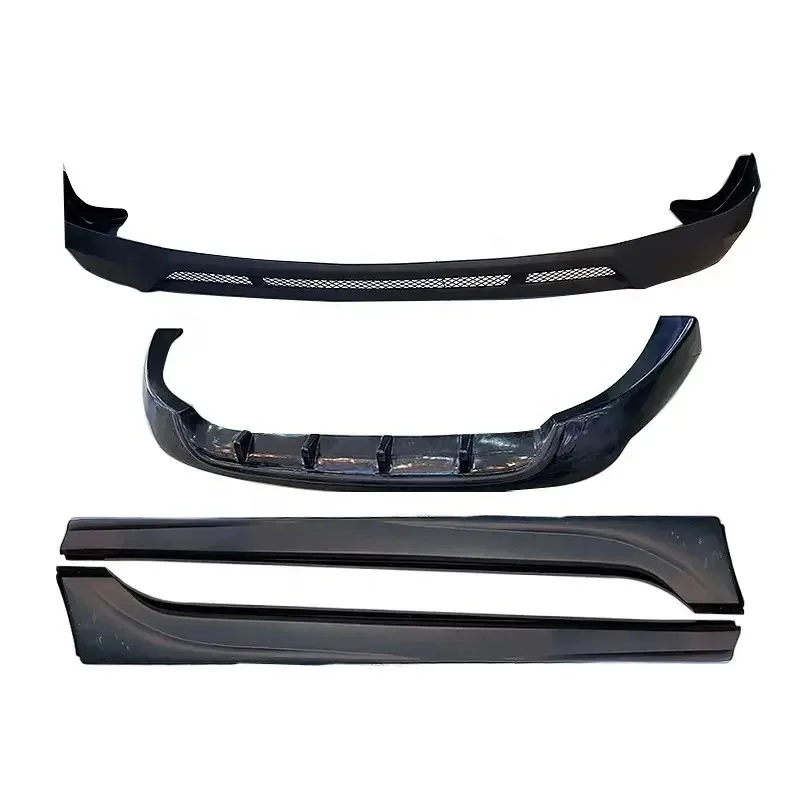 

Car Body Kit Accent 2011 2012 Front Lip Side Skirt Rear Lip Exterior Kits Assembly Accessory Auto Covering Systems