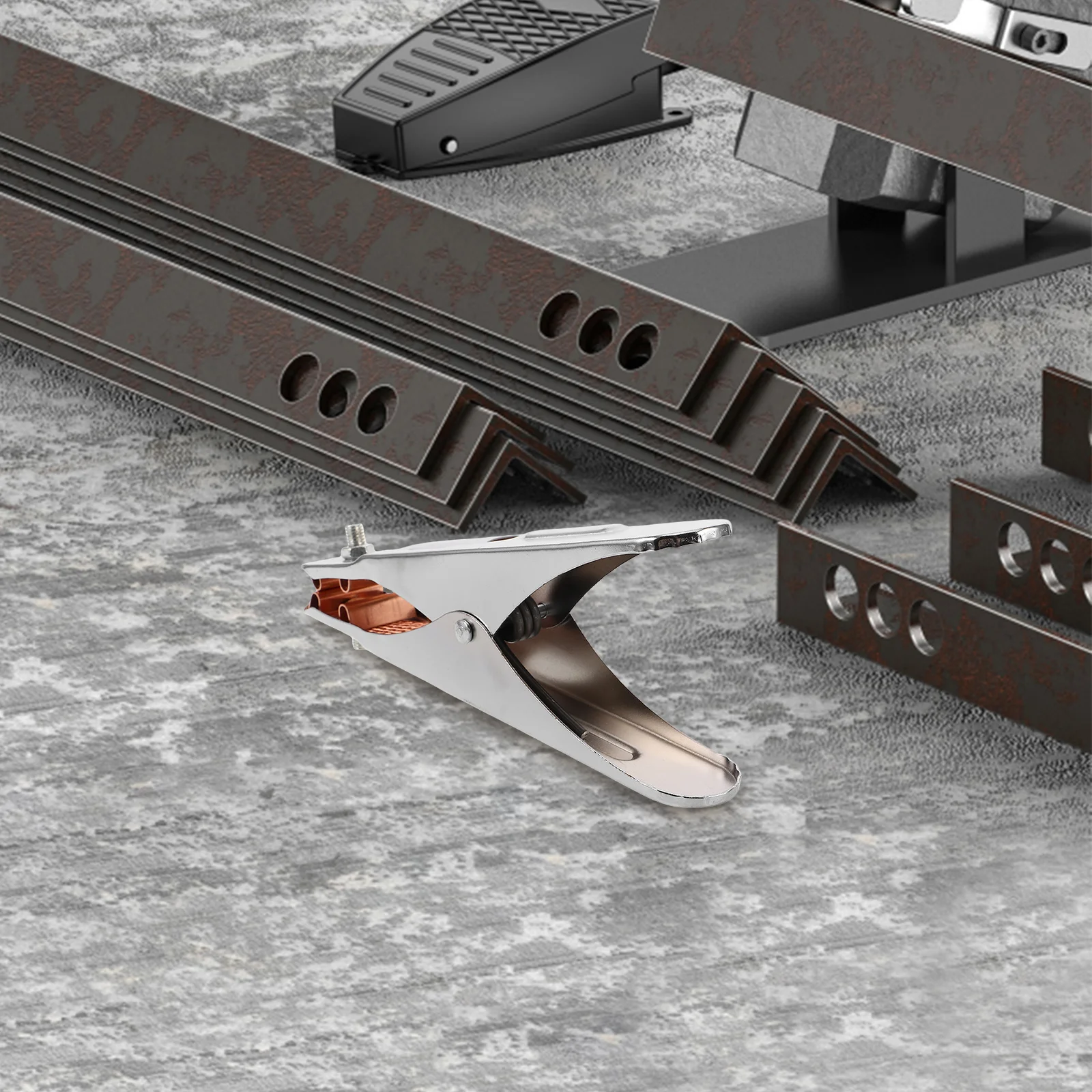 الثقيلة الأرض المشبك آلة لحام دائم المعادن لحام التأريض كليب دقيقة الصفائح المعدنية إصلاح المشابك للحفارة