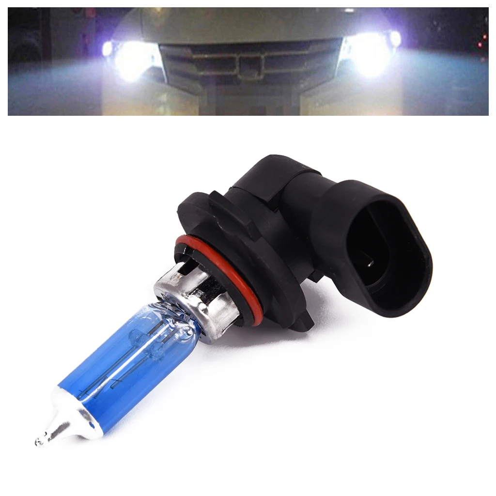 Car Lamp Xenon Halogen Headlight Daytime Running Lights HB3 Super Bright White 12V 6000K Auto Fog Light Quartz