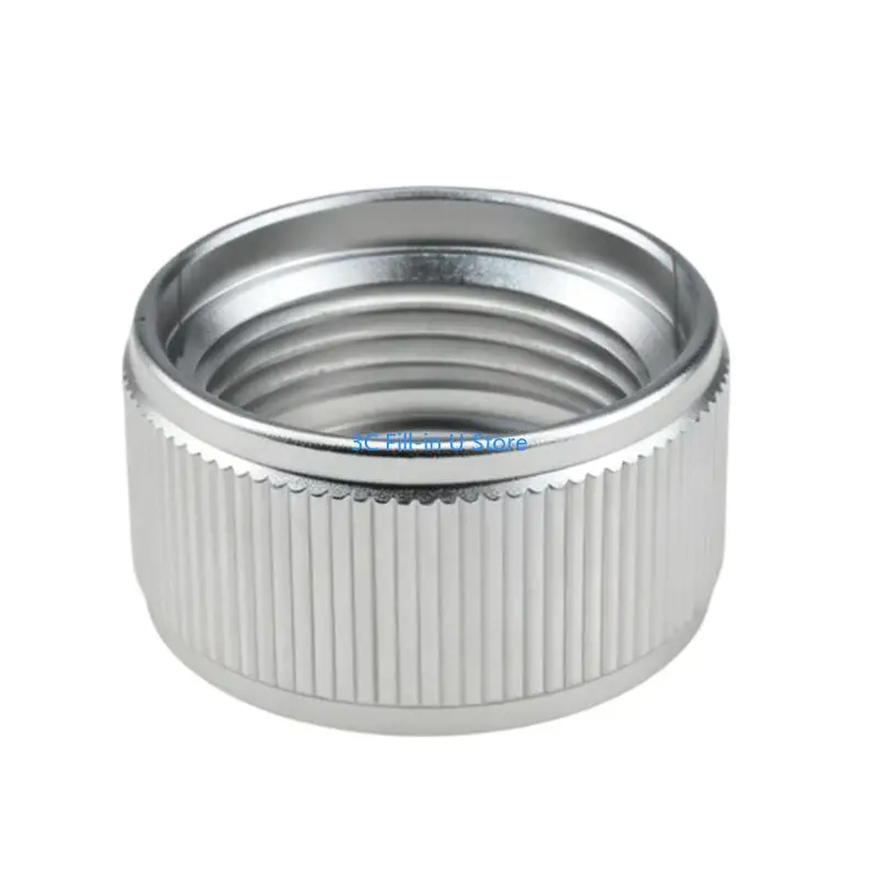 G8TA Car Mount Threaded Nut Replacement Nut Aluminum Alloy Construction Screw Nut