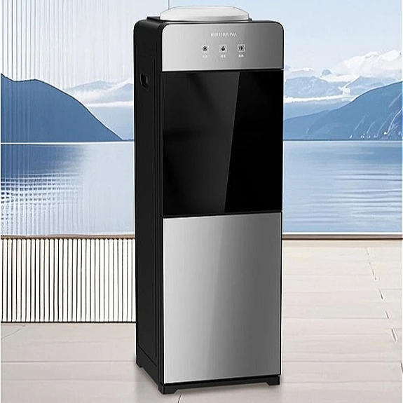 

Floor-standing water dispenser Small Speed Heat Home Office Mini Dormitory Refrigeration Underwater Bucket 3013