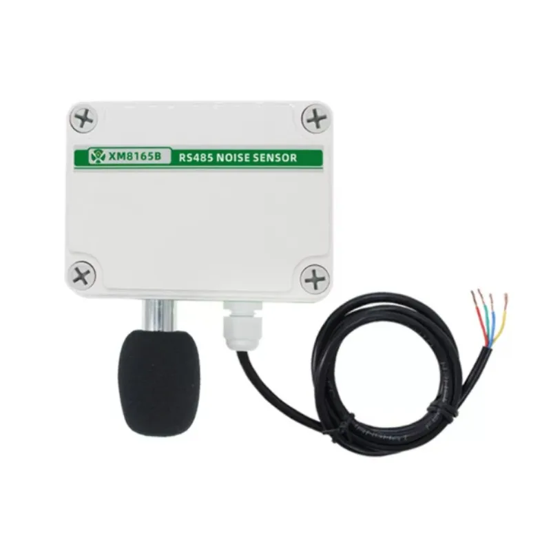 Industrial Grade Decibel Noise Detector RS485 Monitoring Noise Display Instrument Sound Level Tester Testing Hardware Accessory