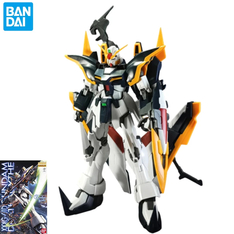 Bandai MG Gundam Grim รีปเปอร์ EW ver. โมเดล Ka XXXG-01W รูปเมชาประกอบของเล่นเด็กภาพเคลื่อนไหวอุปกรณ์ต่อพ่วง