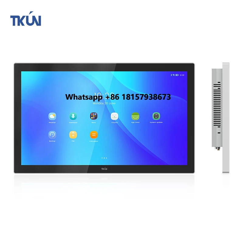 

RK3568 Android System 19/18.5 Inch Embedded Tablet Computer With Capacitive Touch Screen All-in-One Industrial CAN RS232 Pc