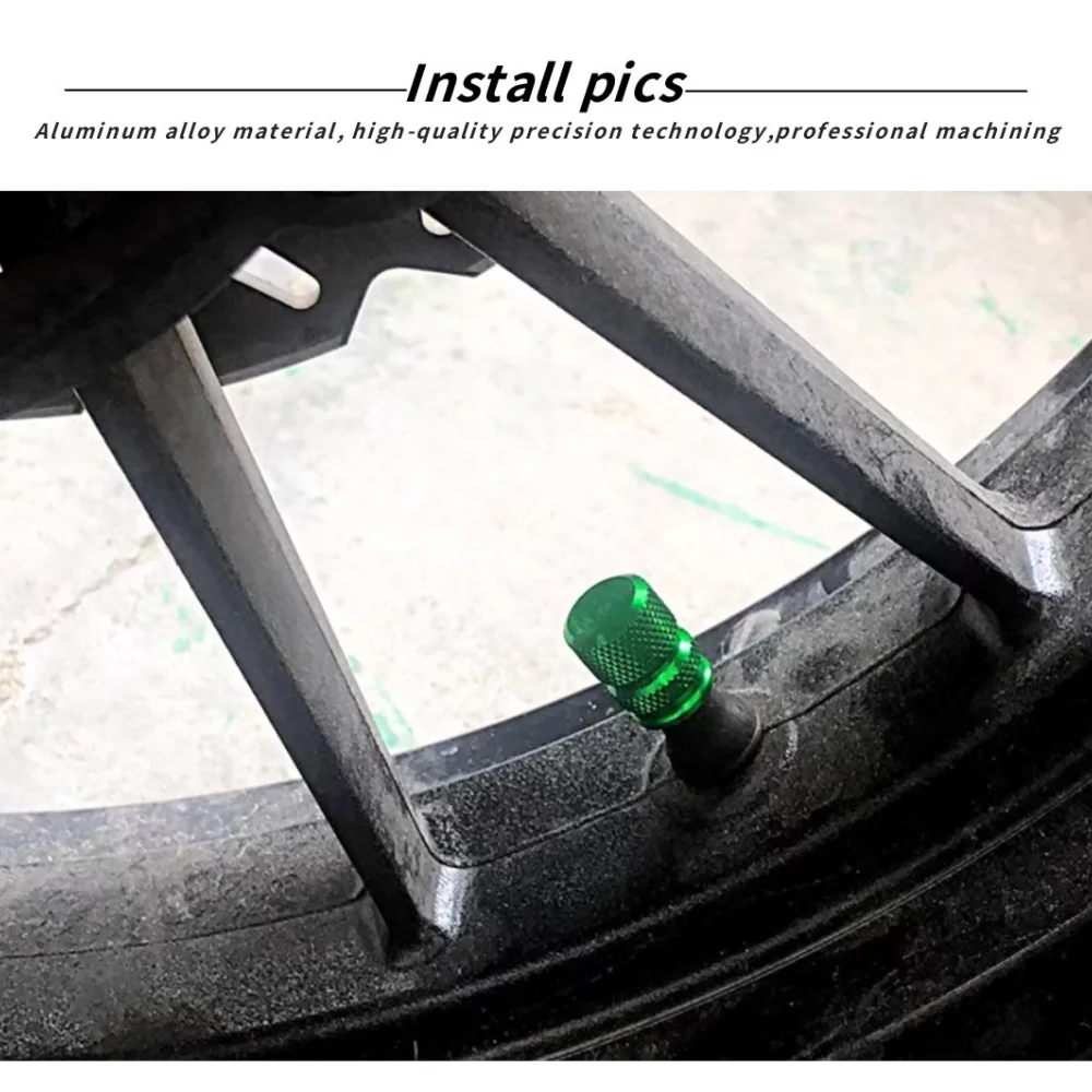 Valve Stem Caps, Modified Tire Valve Covers for KTM DUKE 790 890 1290, ADV 125 250, RC 390 view 5