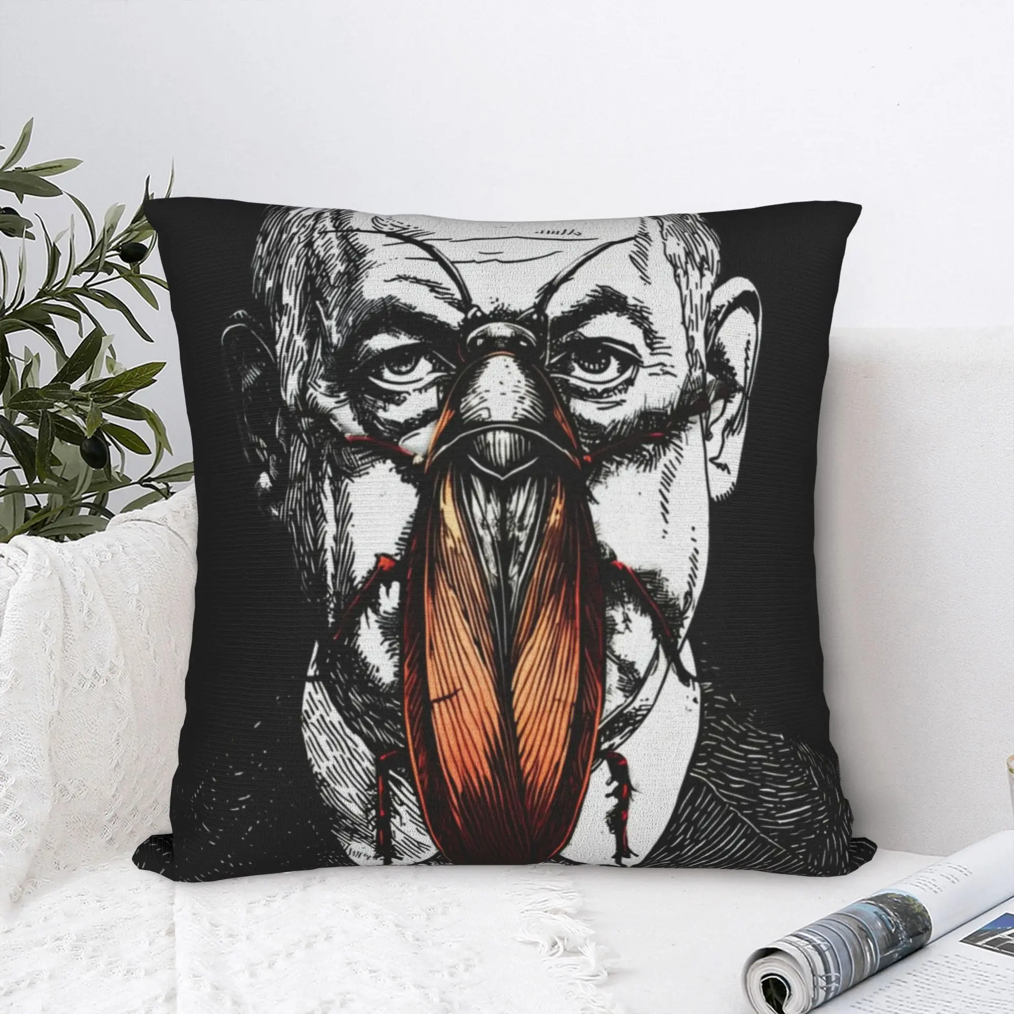 Million Dollar Bibi Benjamin  Pillowcases  Morden Pillow Case For Sofa Car Home Decor Comfy Pillow Cover