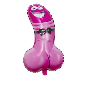 بالونات ويلي على شكل احباط ، منتجات جنسية مضحكة ، حفلة توديع العزوبية ، بالونات القضيب القابلة للنفخ ، زخرفة حزب الكبار أعلى 12 مبيعات نفخ حزب القضيب - No4