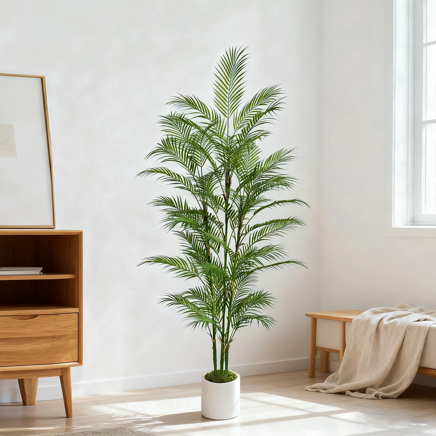 Interior Design Office - 120-190cm Large Artificial Palm Tree in