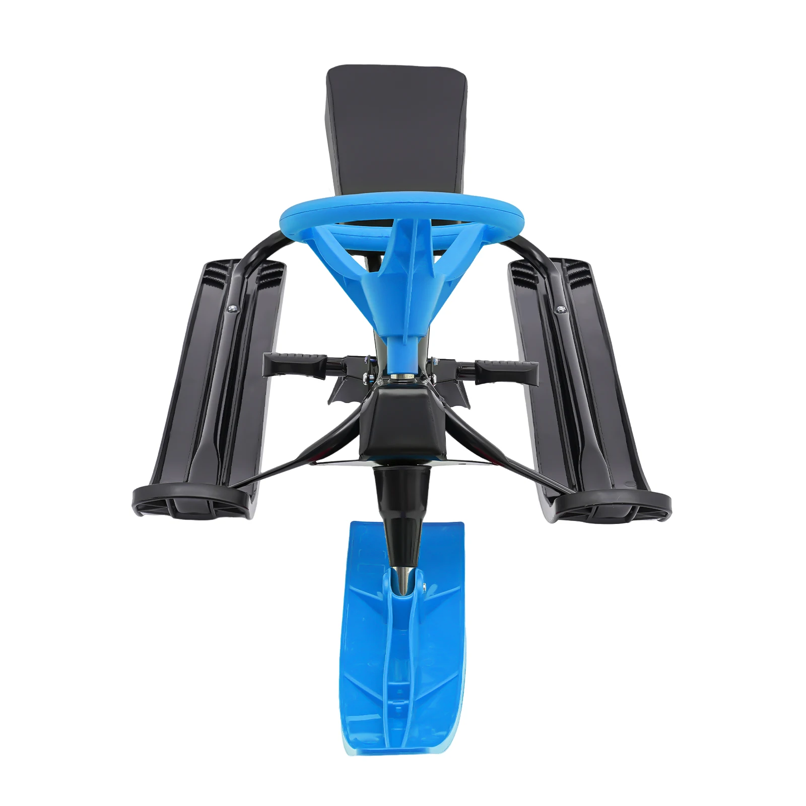 Snow Racer Sled Ski Sled Slider Board Snow Sled for Kids Blue