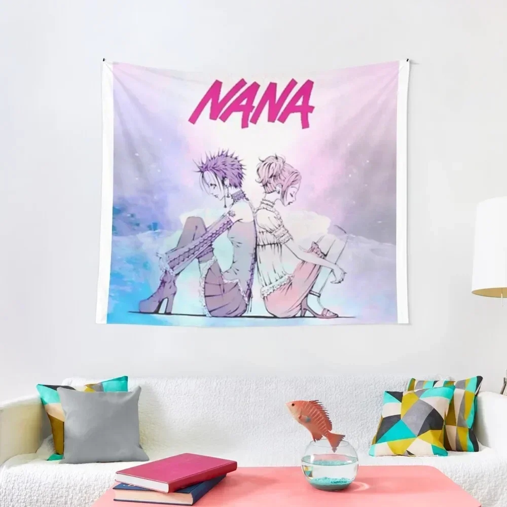 

Nana and Hachi poster Tapestry Hanging Wall Decoration Room Home Decorations Christmas Decoration Tapestry