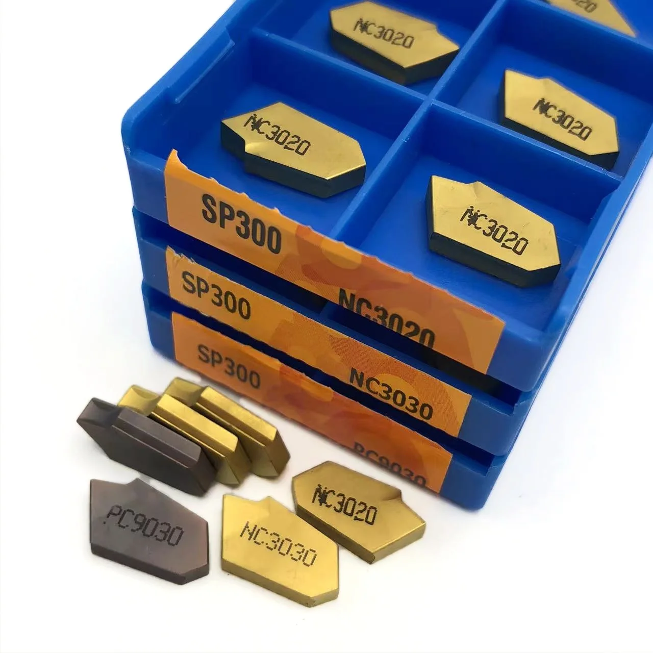 Einst ech einsätze sp200 sp300 sp400 pc9030 nc3020 nc3030 Einst ech carbide in sätze sp 300 Dreh werkzeuge Dreh einsatz