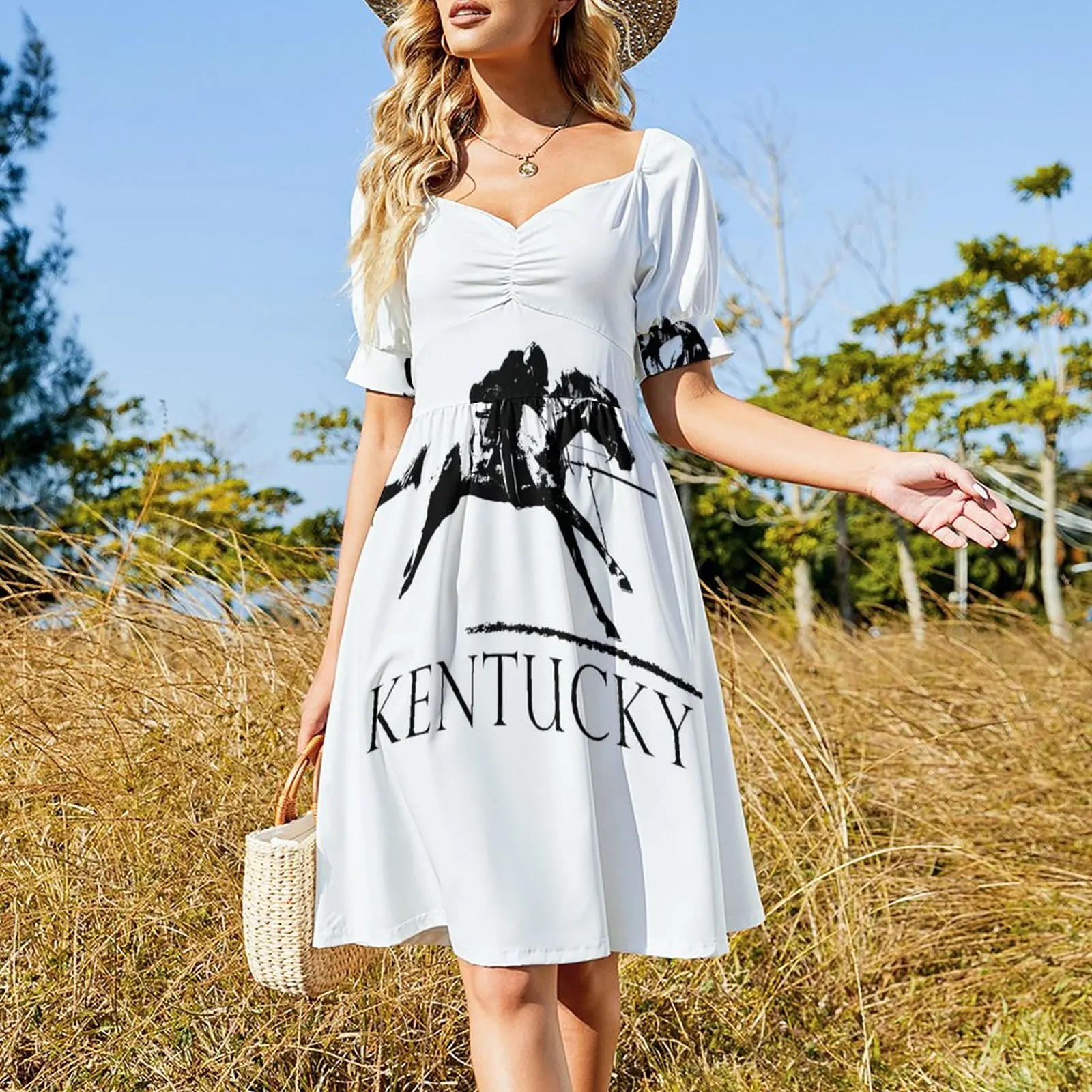 Kentucky Race Horse Dress Dresses gala party dresses woman Woman fashion dress women summer