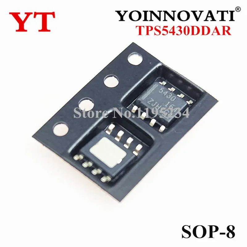 

100pcs/lot TPS5430DDAR TPS5430 5430 SOP8 IC