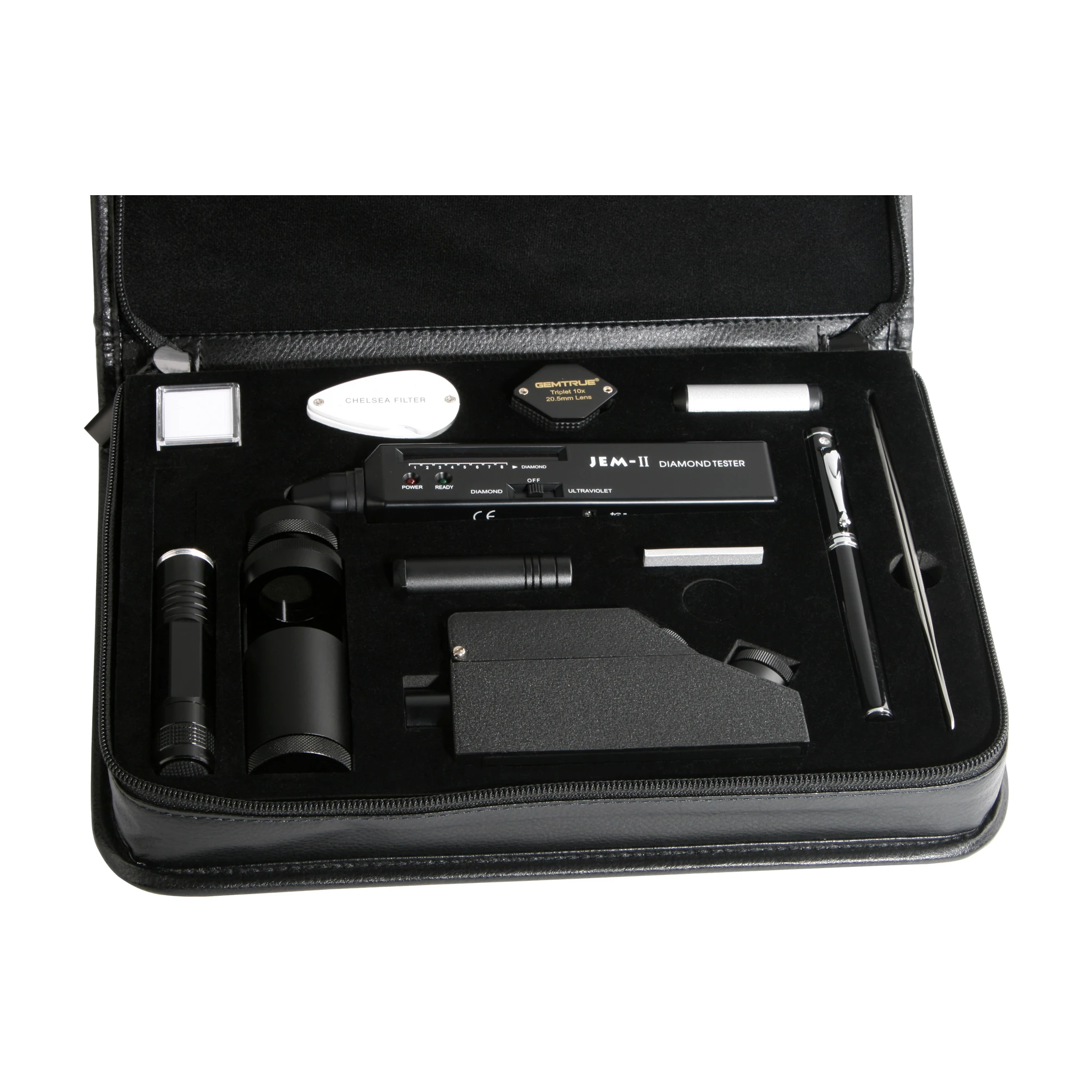 

Manufacture Price Jewelry Tool Set High Quality Gemstone Diamond Tool Kit Portable Jewelry Tools Kit