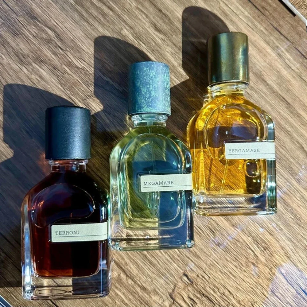 Perfume de madera Oriental de larga duración Unisex, 50ml, Aroma elegante con ámbar cálido, notas terrías de almizcle suave, fragancia cautivadora profunda