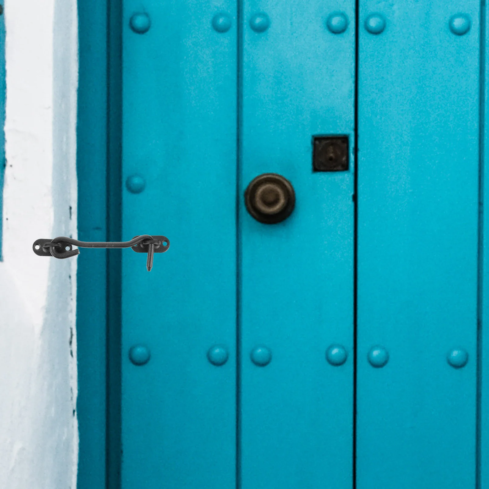 

2 set Window Hook Stainless Steel Door Gate Lock For Sliding Doors Security Fast Installation Latch Door Latch Lock