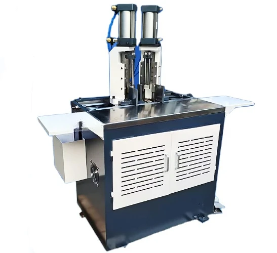 Pneumatic Double Corner Rounder/Corner Rounding Machine/Paper Card Round Corner Cutting Machine