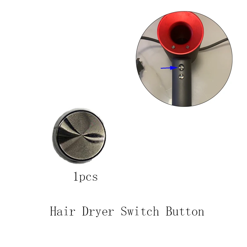 1pcs Hair Dryers Parts Switch Button Original Universal Power Switch Button HD01/HD02/HD03 Repair Parts