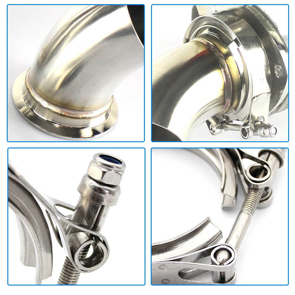 แคลมป์รัดท่อวีแบนด์สแตนเลสพร้อ - Pipe Clamp Bar บทวิจารณ์และราคา