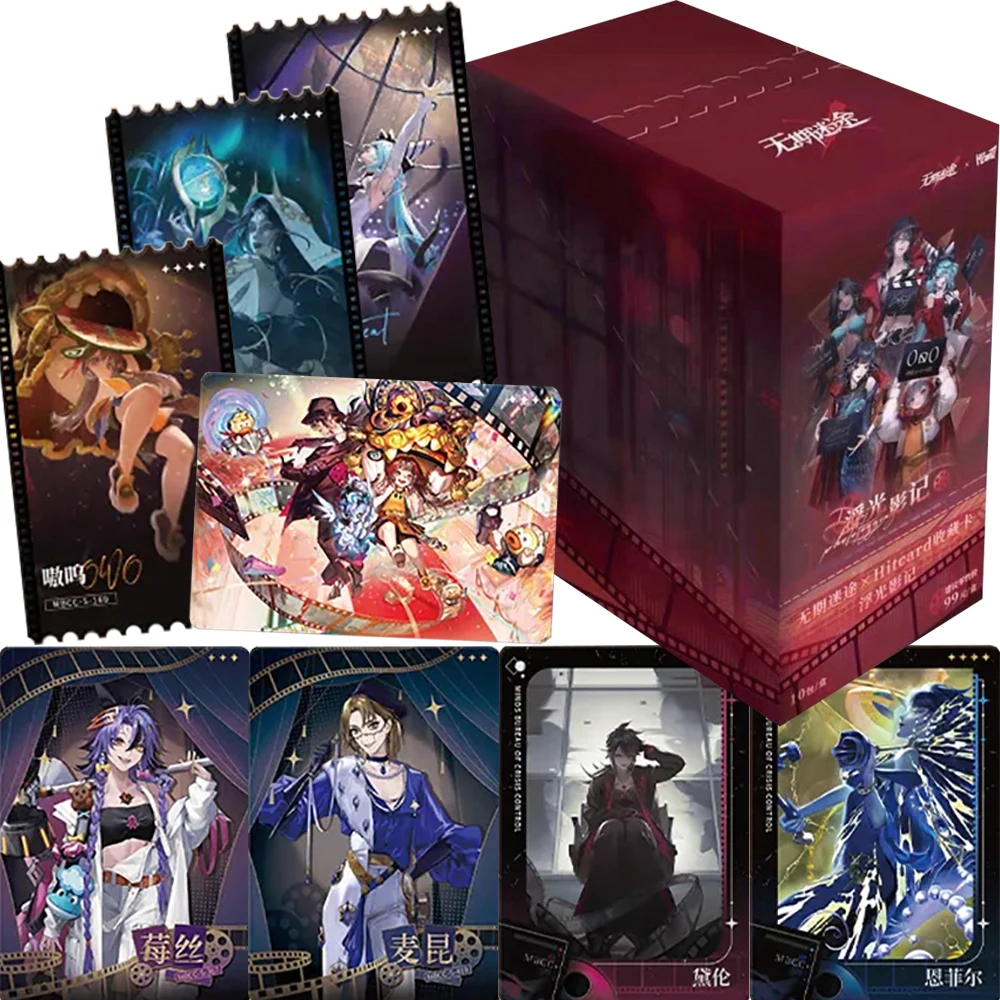 Path To Nowhere Collection Cards 3D Role Playing Strategy Game Beautiful and Charming Character Exquisite Creative Cards Gifts
