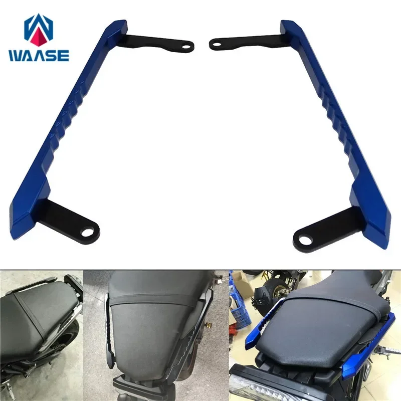 Waase Motorrad Für Yamaha MT-09 FZ-09 MT09 FZ09 2013 2014 2015 2016 Hinten Greifen Bars Hinten Sitz Sozius Greifen schiene Griff
