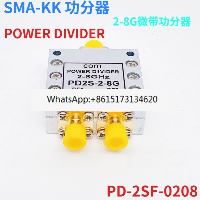 

3pcs Power divider one point two power divider 1.5-8 G RF combiner WIFI5.8G microstrip power divider