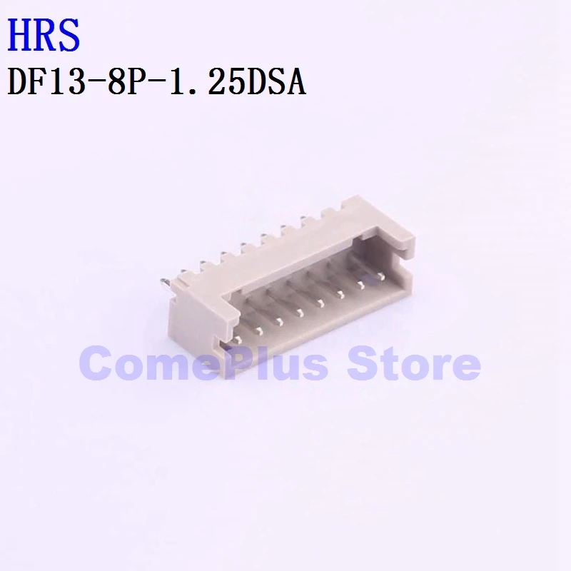 

10PCS DF13-8P-1.25DSA DF13-8S-1.25C Connectors