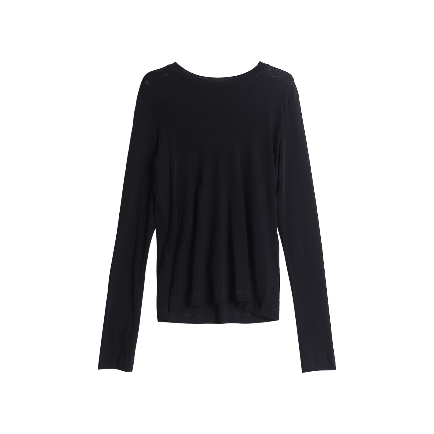 

Faionable Korean Sle Decorative Bag Top irt Casual Versatile Slimming Personali Autumn New Arrival Women's T-irt