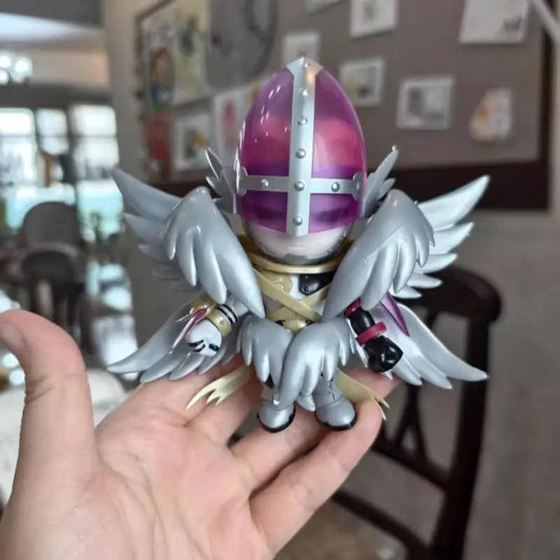 Bandai authentique Plabako monstre numérique boîte aveugle assemblage bataille t-rex jouet modèle pièce d'affichage à collectionner figurine cadeau