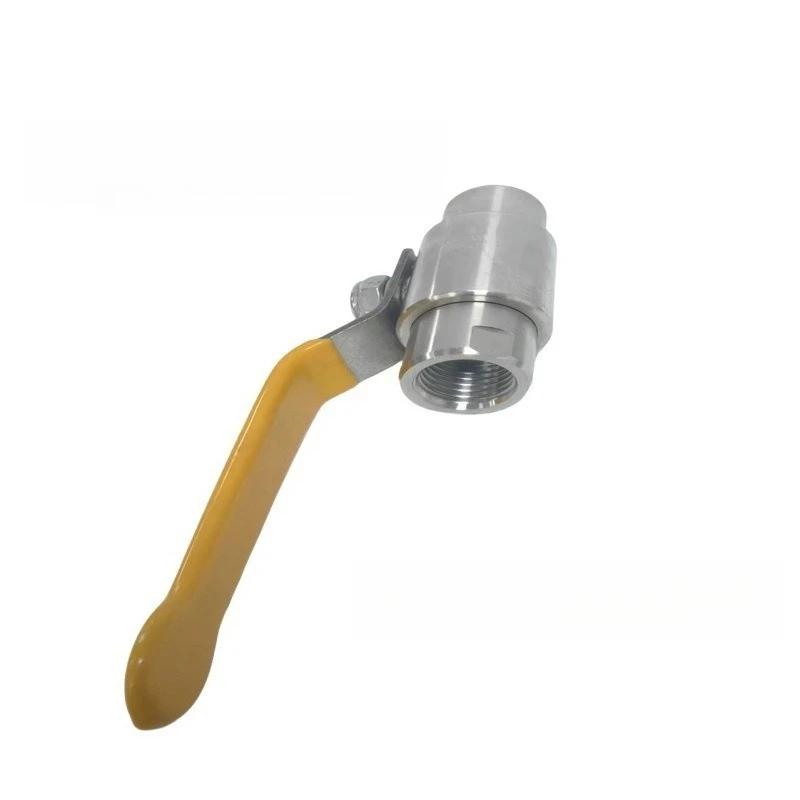 

Stainless Steel Manual 304/316 Double Inner Wire Air Source Ball Valve Q11F-64P Pressure Pipeline Connection Switch