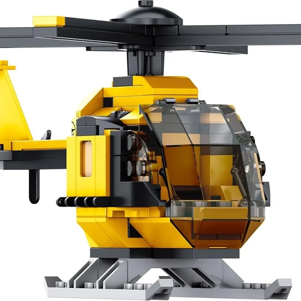 Dinosaurier-Abenteuerbausteine – 1271 Teile Park World Set für Kinder und Erwachsene