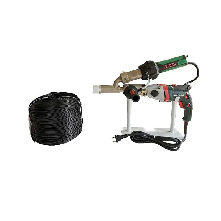 PFJ3400 Plastic Extrusion Welding PVDF rod Polyethylene extruder welding hand  for  plastic pipe