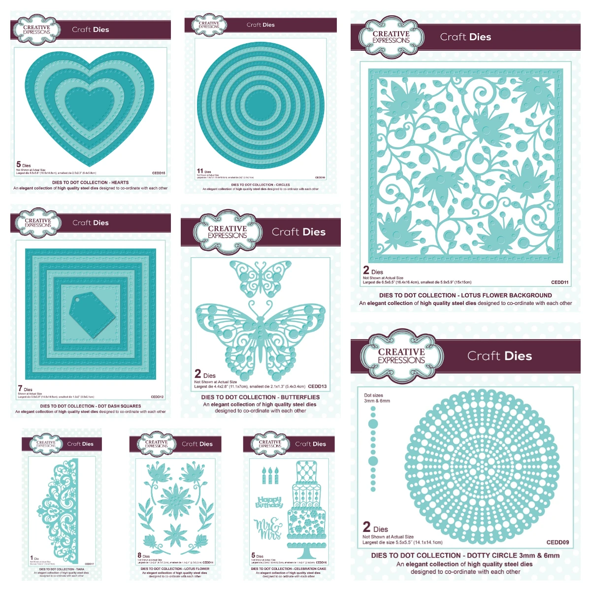 

Circle Collection By Creative Metal Cutting Dies For DIY Scrapbook Paper Card Decorative Craft Embossing Template Christmas New