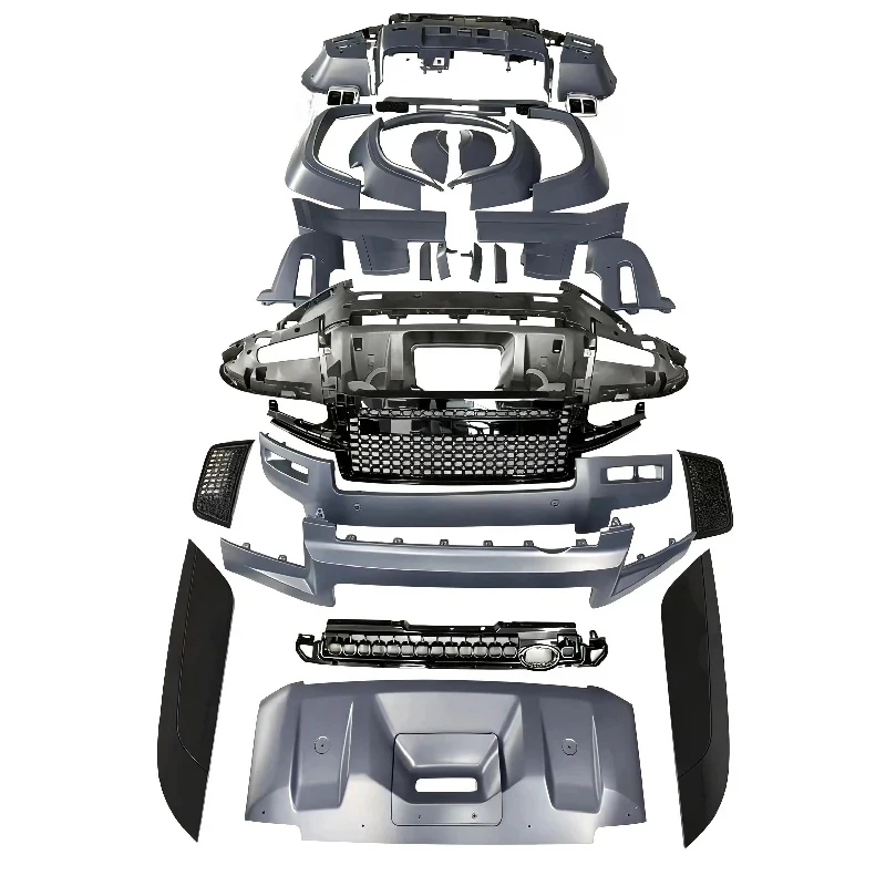 High-Quality Peormance Car Body Kit 2020+ Upgr for Enhanced Aesthetics And Functionality