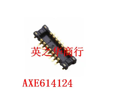 

10pcs orginal new AXE614124 14PIN 0.4MM pitch mobile phone connector
