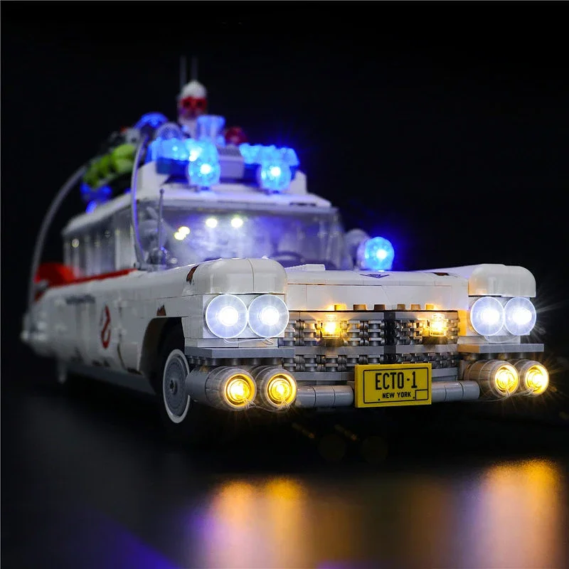 Kit luce LED fai-da-te per LEGO 10274 Ghostbusters Configurazione Building Brock Gift (solo luce LED, senza modello di blocchi)