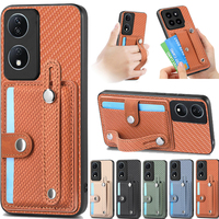 Honor X9B X8B X7B X8A X6A Plus 5G Luxury Case Camera 360 Protect Etui For Huawei Honor X9A X7A X6S X7 X8 X9 Wristband Back Cover