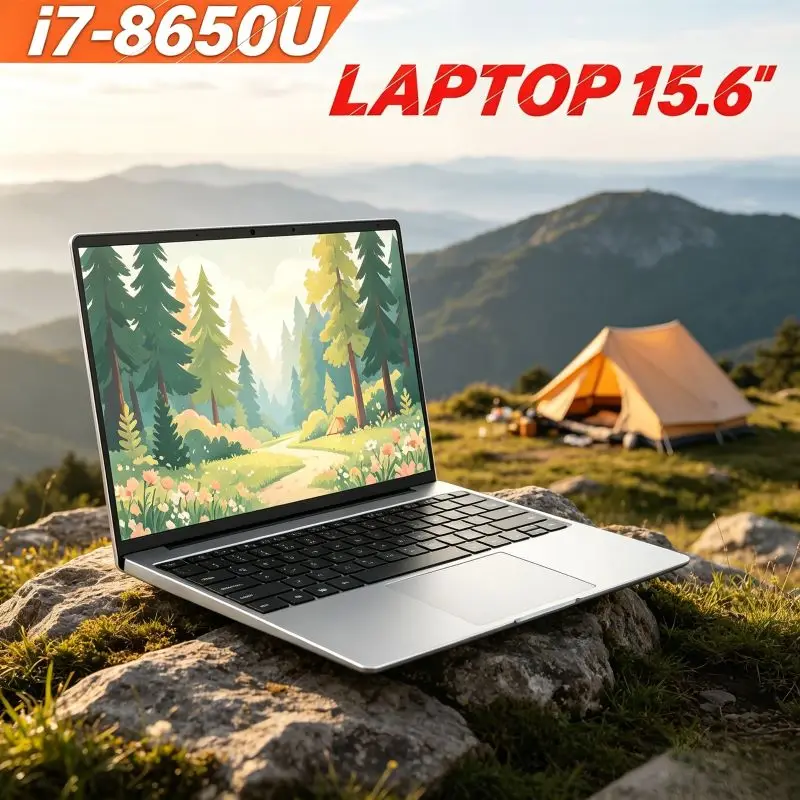 

High-performance New Solid 15.6 Inch Portable Laptop Runs Intel I7-8650U, 32GB DDR4 RAM, 2TB Storage Alongside Official Preloade