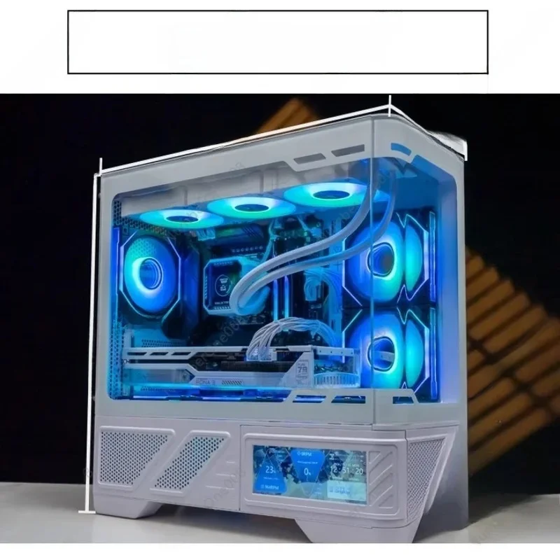 ПК геймер 12600KF + 5070/14600KF + 5080/VK03-MLCD белый хост игровой ПК для игр