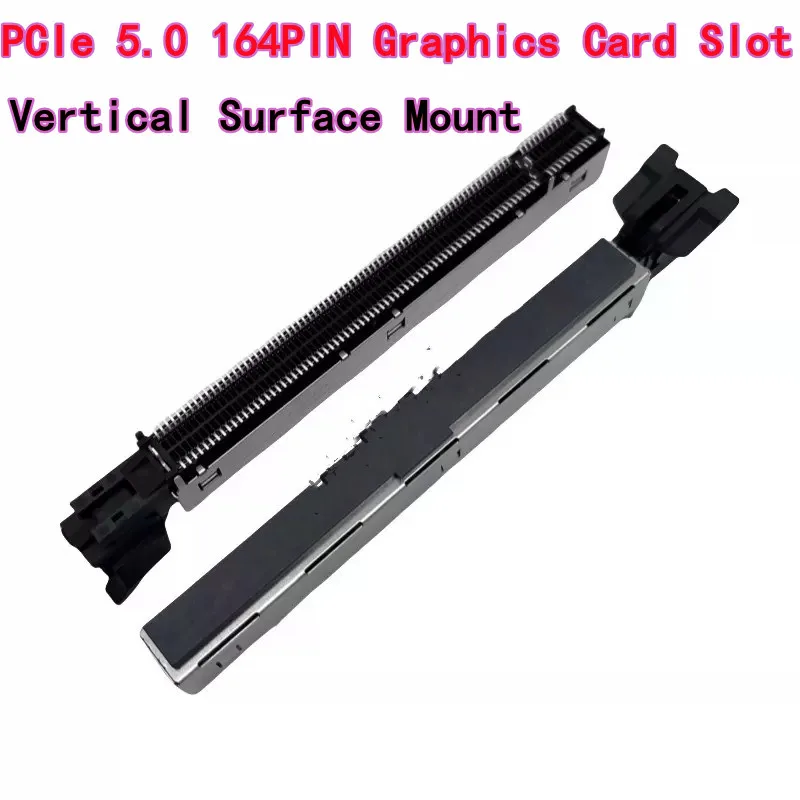 novo-conector-original-pcie-50-164pin-smt-para-placa-grafica-conector-vertical-x16-para-montagem-em-superficie