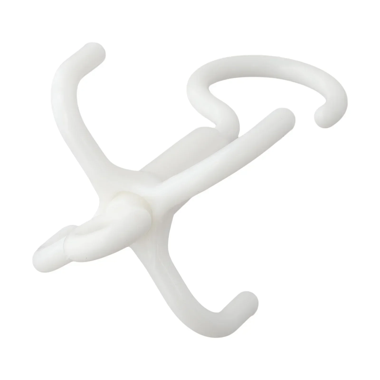 

Four Claw Swivel Hook with Vertical Stacking Optimizes Storage Space and Provides Easy Access to Your Accessories
