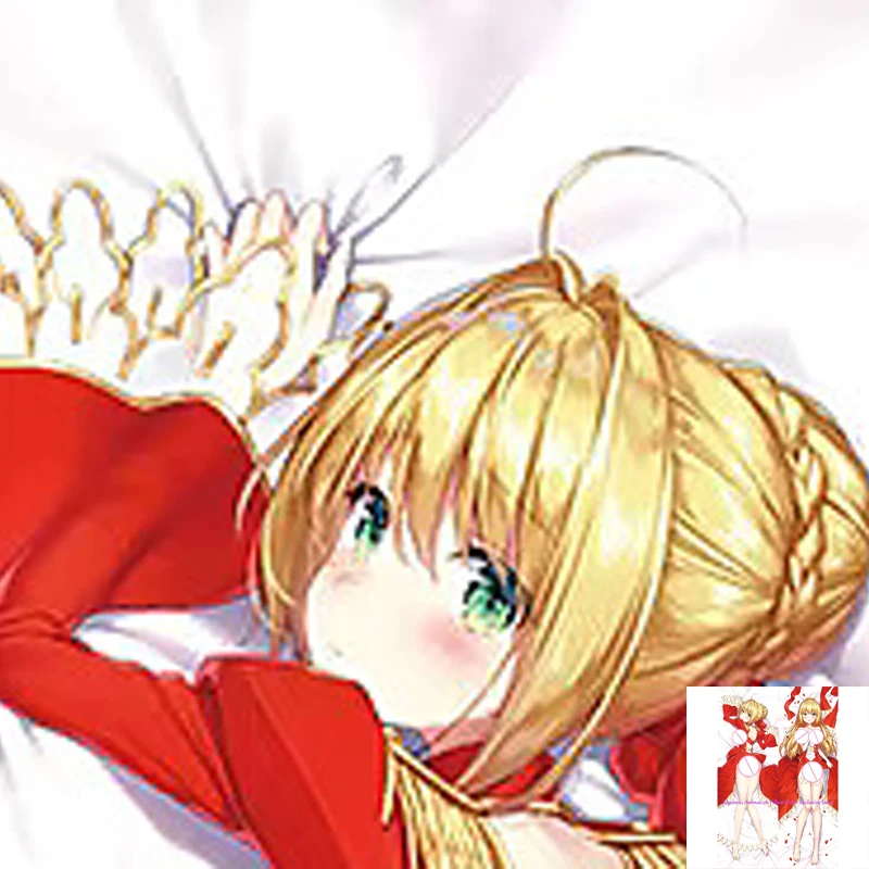 

Anime Pillow Cover Dakimakura Beautiful Girl 2 Side Printed Hugging Body Pillowcase Cushion Cover Bedding Decor