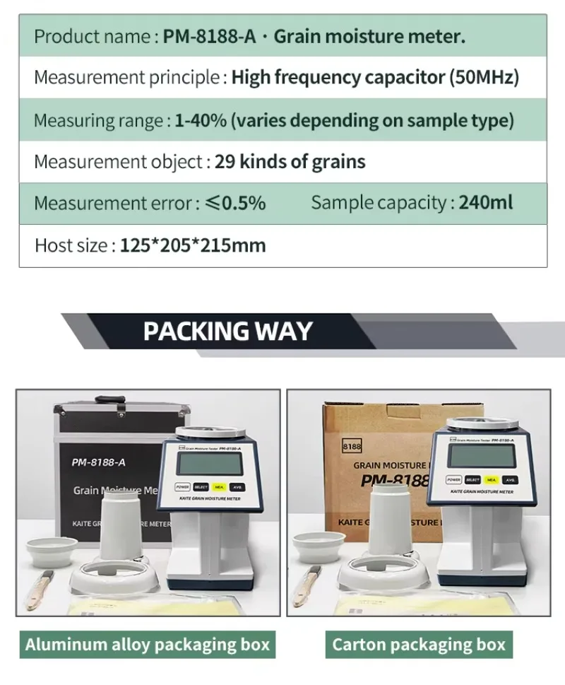 Equipamento de laboratório de alta precisão, grãos de café, arroz de café, pinhões, sementes de melancia, feijão vermelho, linhas de linhaça